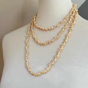 Pure Elegance Champagne Pikake Lei